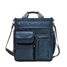 Load image into Gallery viewer, Men's Waterproof Large Capacity Crossbody Bag Multifunction Nylon Business Shoulder Bag For Men сумка мужская Travel Bags