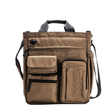 Load image into Gallery viewer, Men's Waterproof Large Capacity Crossbody Bag Multifunction Nylon Business Shoulder Bag For Men сумка мужская Travel Bags