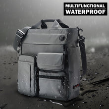 Load image into Gallery viewer, Men's Waterproof Large Capacity Crossbody Bag Multifunction Nylon Business Shoulder Bag For Men сумка мужская Travel Bags