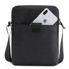 Load image into Gallery viewer, TINYAT Men's Bags Light Canvas Shoulder Bag For 7.9' Ipad Casual Crossbody Bags Waterproof Business Shoulder bag for men 0.13kg