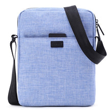 Load image into Gallery viewer, TINYAT Men's Bags Light Canvas Shoulder Bag For 7.9' Ipad Casual Crossbody Bags Waterproof Business Shoulder bag for men 0.13kg