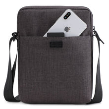 Load image into Gallery viewer, TINYAT Men's Bags Light Canvas Shoulder Bag For 7.9' Ipad Casual Crossbody Bags Waterproof Business Shoulder bag for men 0.13kg