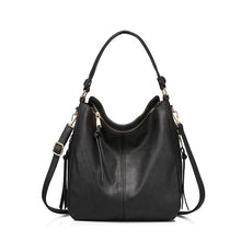 Load image into Gallery viewer, REALER handbags for women high quality shoulder bag women crossbody messenger bag ladies fashion tote artificial leather classic