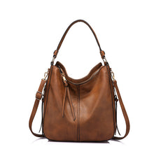 Load image into Gallery viewer, REALER handbags for women high quality shoulder bag women crossbody messenger bag ladies fashion tote artificial leather classic