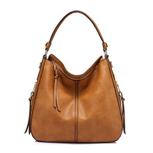 Load image into Gallery viewer, REALER handbags for women high quality shoulder bag women crossbody messenger bag ladies fashion tote artificial leather classic