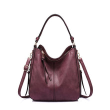 Load image into Gallery viewer, REALER handbags for women high quality shoulder bag women crossbody messenger bag ladies fashion tote artificial leather classic