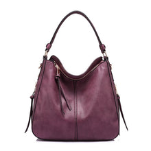 Load image into Gallery viewer, REALER handbags for women high quality shoulder bag women crossbody messenger bag ladies fashion tote artificial leather classic